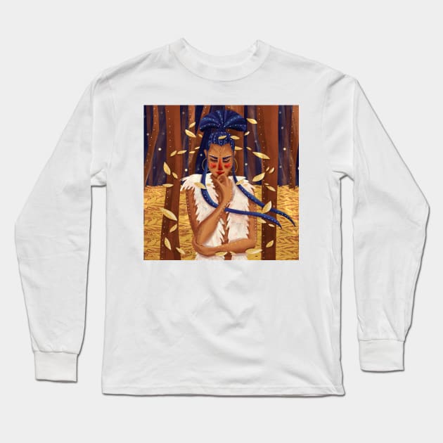 Spirit Long Sleeve T-Shirt by Marta’s Reveries